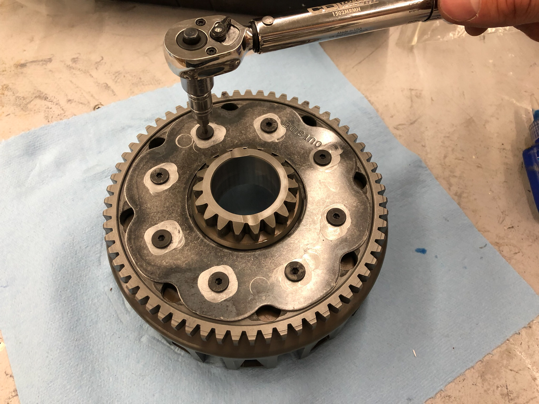 How to Replace the Clutch Basket in your Dirt Bike or ATV